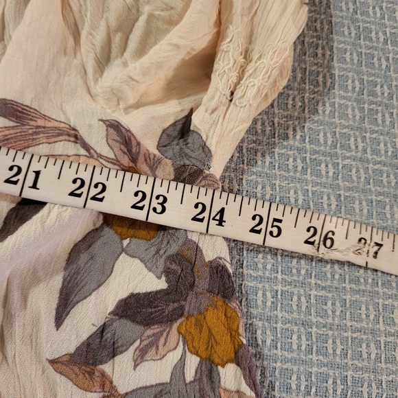 Free People Floral Boho  Tunic Dress - Picture 8 of 11